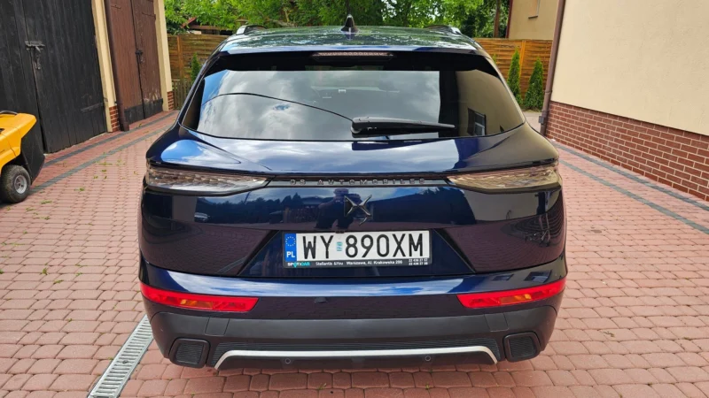 DS 7 Crossback 1.5 Automobiles 1.5HDI 130KM 2023r Aut LED Film Salon PL