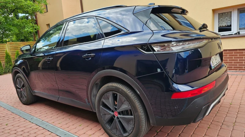 DS 7 Crossback 1.5 Automobiles 1.5HDI 130KM 2023r Aut LED Film Salon PL