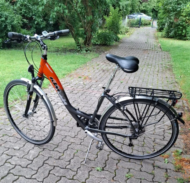 Rower Trekingowy KTM z Niemiec