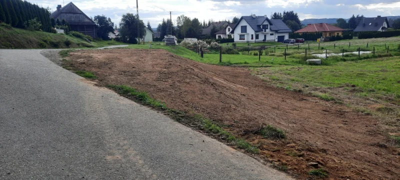 Usługi koparką wozidłem minikoparka koparka wozidło