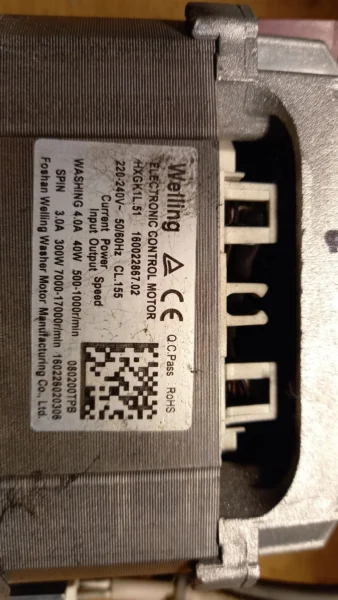 Silnik z pralki INDESIT