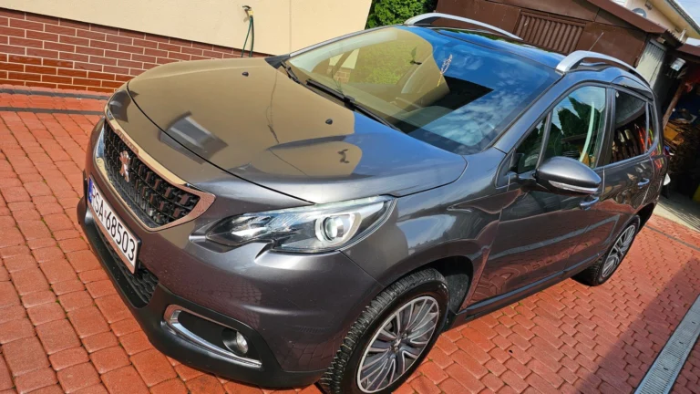 Peugeot 2008 I 1.2 82KM 2019r 59000km Navi Panorama Dach Rej PL Zamiana