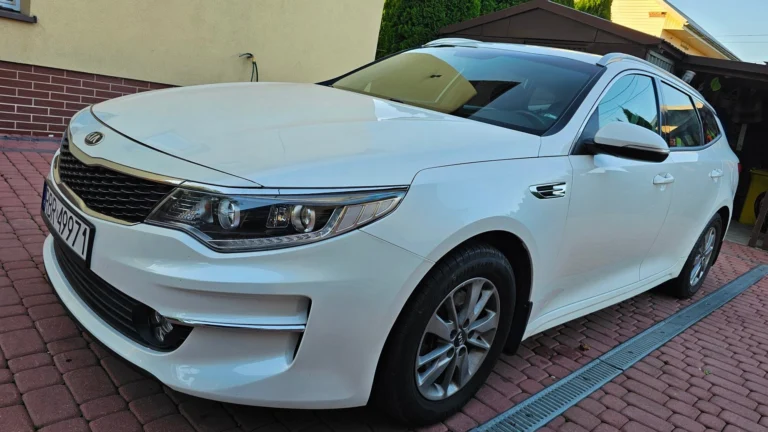 Kia Optima IV 1.7 1,7CRDI 141KM 2017 Automat LED Salon PL FV Zamiana na Busa 9 os