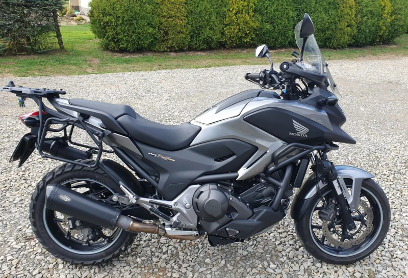 HONDA NC750X DCT