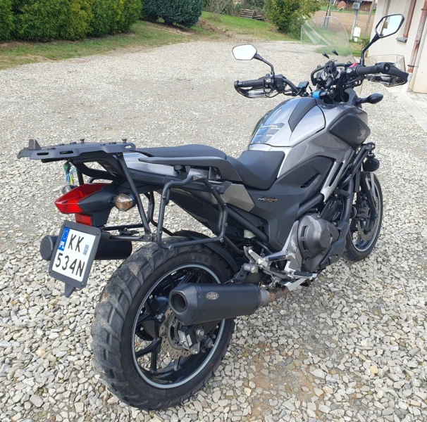 HONDA NC750X DCT