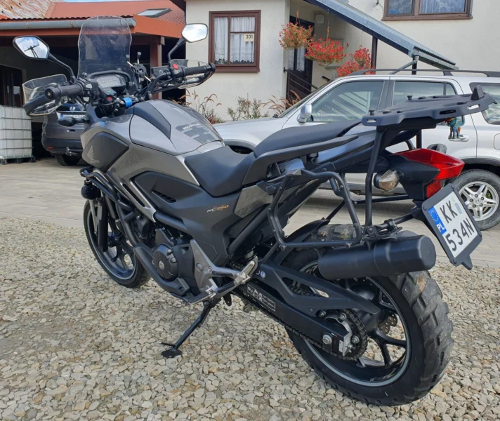 HONDA NC750X DCT