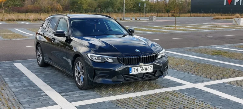 BMW 318i Touring, Salon Polska, Bezwypadkowy, Niski Przebieg