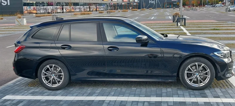 BMW 318i Touring, Salon Polska, Bezwypadkowy, Niski Przebieg