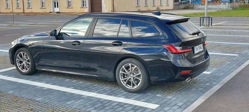 BMW 318i Touring, Salon Polska, Bezwypadkowy, Niski Przebieg