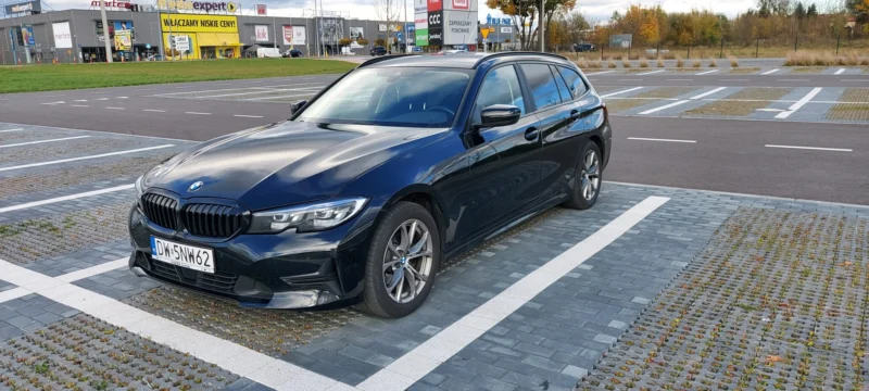 BMW 318i Touring, Salon Polska, Bezwypadkowy, Niski Przebieg