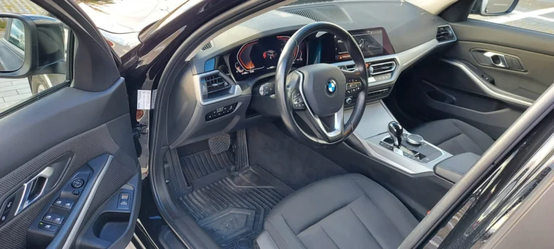 BMW 318i Touring, Salon Polska, Bezwypadkowy, Niski Przebieg