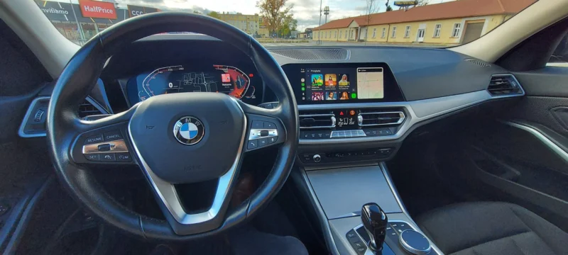BMW 318i Touring, Salon Polska, Bezwypadkowy, Niski Przebieg