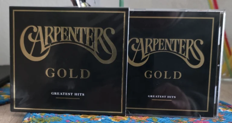 CD CARPENTERS-GOLD-Greatest Hits. Pop Music 70s USA. Rarytas.