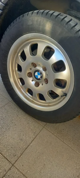 Alufelgi 16 5x120 BMW opony zimowe 205/55R16