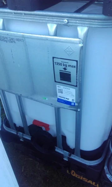 Mauzery spozywcze 600l