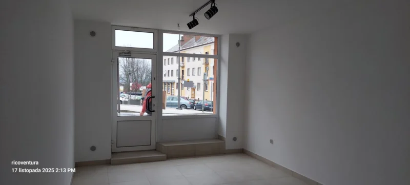 Lokal w centrum Brzozowa do wynajecia pow.24m2
