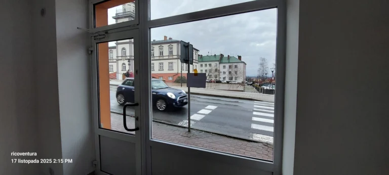 Lokal w centrum Brzozowa do wynajecia pow.24m2