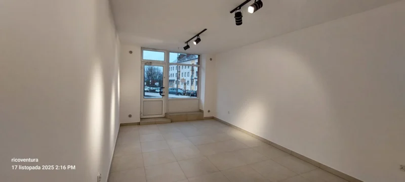 Lokal w centrum Brzozowa do wynajecia pow.24m2