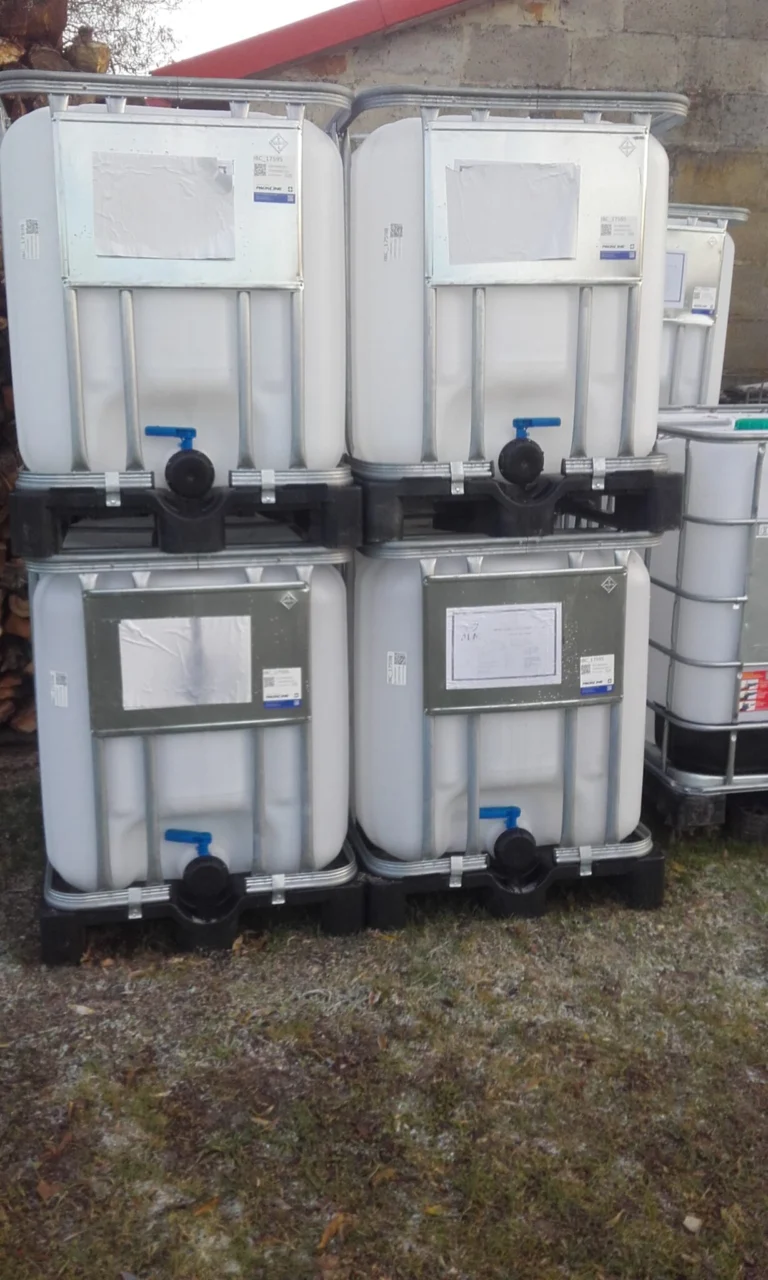 Mauzery spozywcze 600l