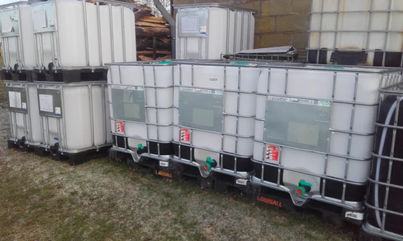 Mauzery spozywcze 1000l