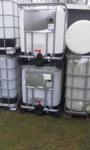 Mauzery spozywcze 600l