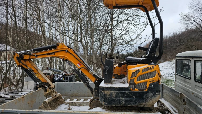 Minikoparka berger kraus bk1600 silnik kubota skrętne ramię rozs Minikoparka | | |