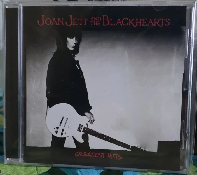CD Joan Jett & The Blackhearts - Greatest Hits. Hard Rock 80s. .