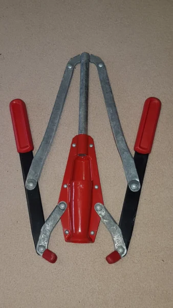 Korkownica do wina dwuramienna metalowa