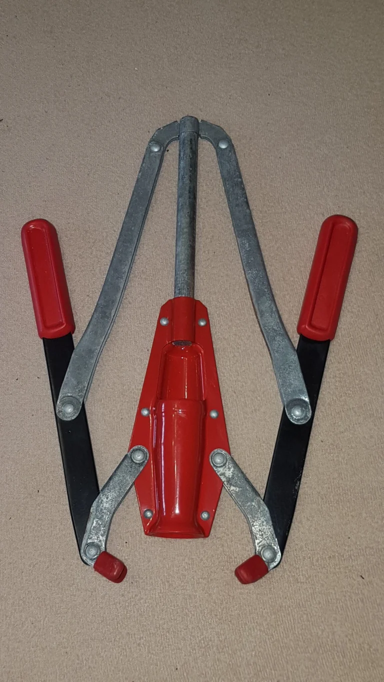 Korkownica do wina dwuramienna metalowa