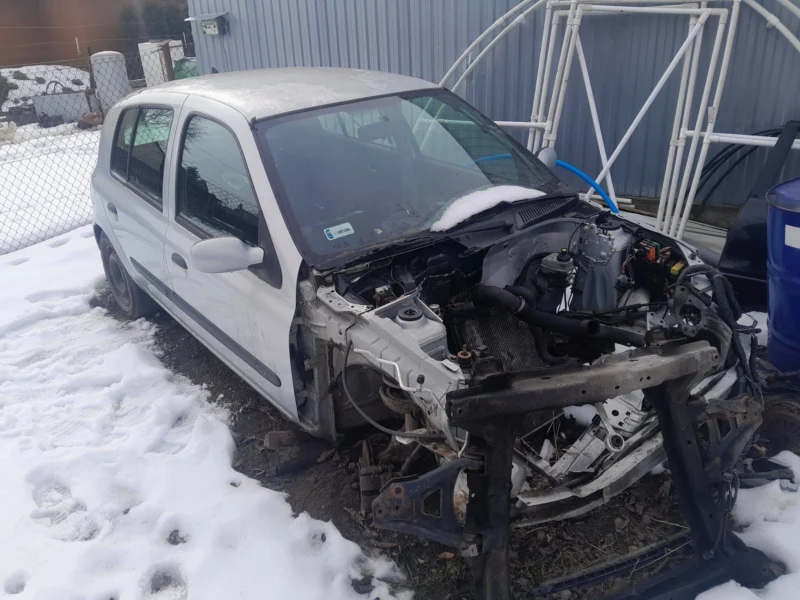 Renault clio 2 1,5 dci na czesci