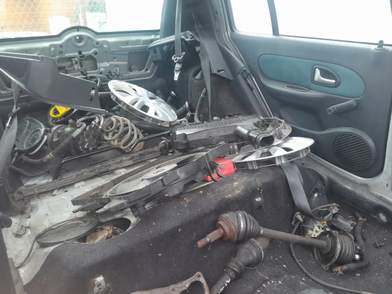 Renault clio 2 1,5 dci na czesci