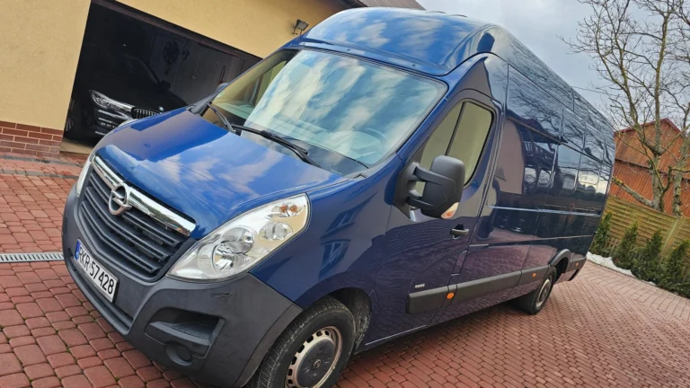 Opel Movano III 2.3CDTI 130KM Maxi 4,3m L4H3 nie Master RejPL FV Zamiana