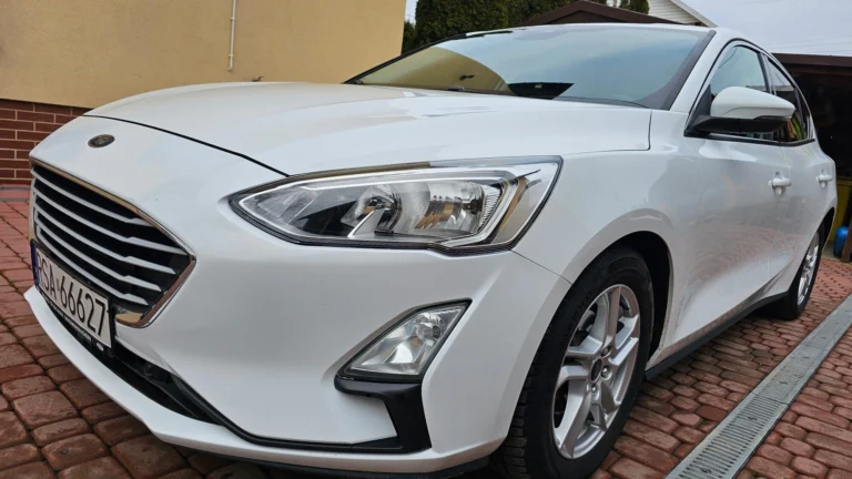 Ford Focus Mk4 1.5 1,5TDCI 120KM z Niemiec Stan BDB Rej PL Zamiana Sanok