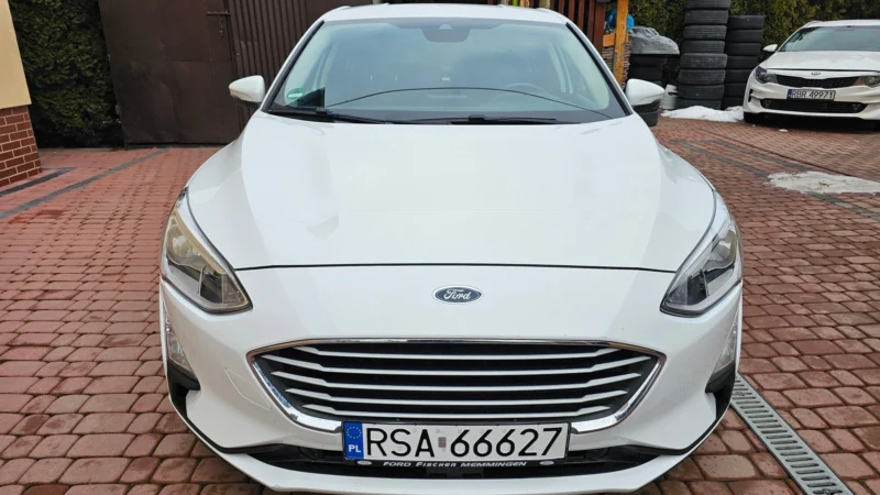 Ford Focus Mk4 1.5 1,5TDCI 120KM z Niemiec Stan BDB Rej PL Zamiana Sanok