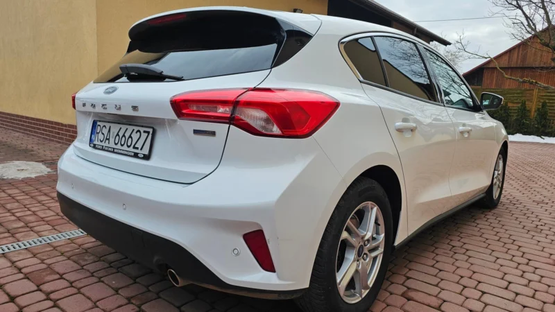 Ford Focus Mk4 1.5 1,5TDCI 120KM z Niemiec Stan BDB Rej PL Zamiana Sanok