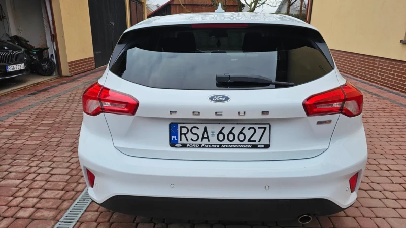 Ford Focus Mk4 1.5 1,5TDCI 120KM z Niemiec Stan BDB Rej PL Zamiana Sanok