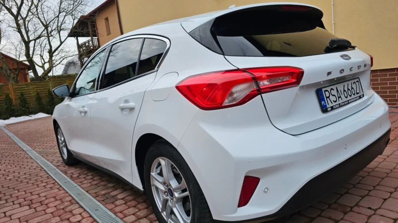 Ford Focus Mk4 1.5 1,5TDCI 120KM z Niemiec Stan BDB Rej PL Zamiana Sanok