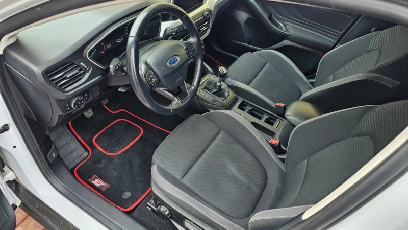 Ford Focus Mk4 1.5 1,5TDCI 120KM z Niemiec Stan BDB Rej PL Zamiana Sanok