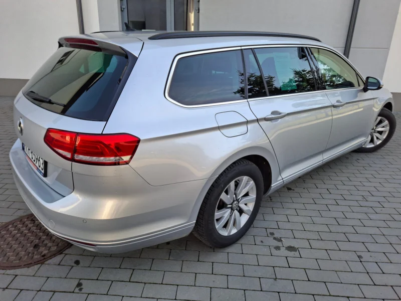 Volkswagen Passat B8 Variant 2018R Diesel 2.0 TDI 150KM ZAMIANA