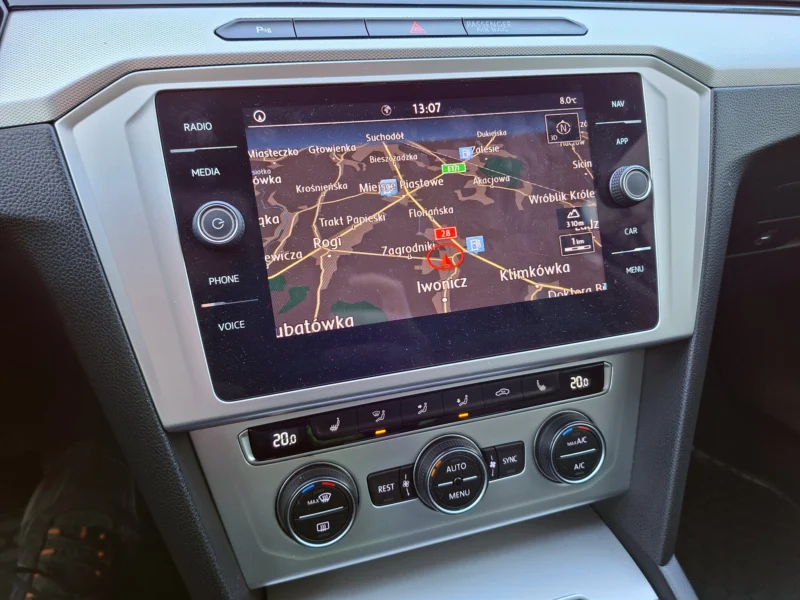 Volkswagen Passat B8 Variant 2018R Diesel 2.0 TDI 150KM ZAMIANA