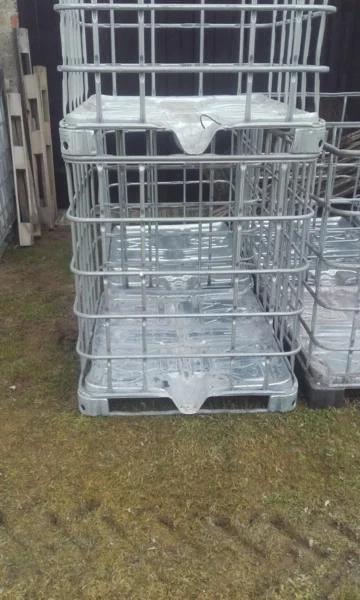 Kosze metalowe po mauzerach