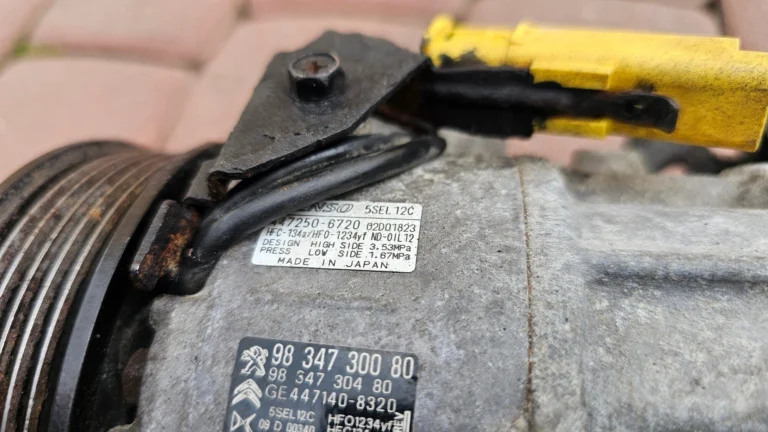 Kompresor Pompa Klimy 9834730080 Peugeot Citroen 1,5bluehdi 130 2021r Sanok