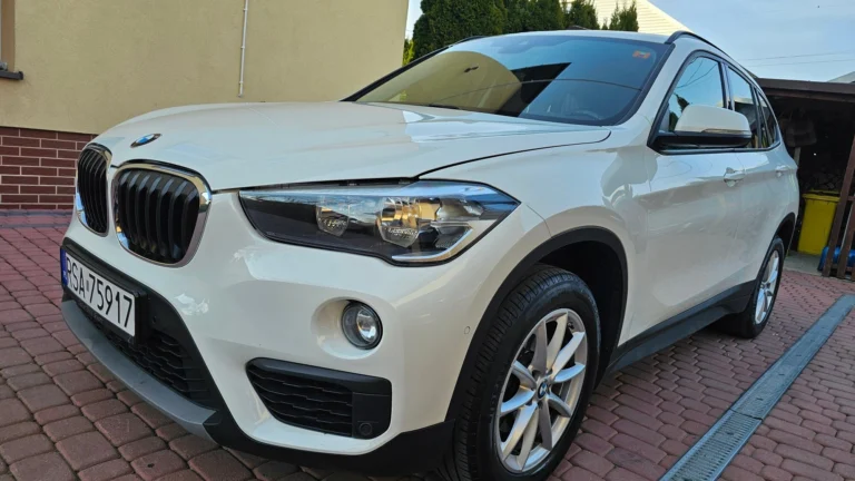 BMW X1 F48 2.0D 150KM 2019 sDrive18d Aut Zamiana na Busa 9 os Sanok