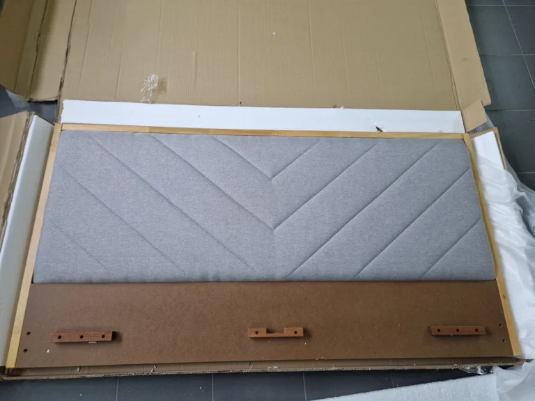 Zagłówek tapicerowany łóżka 160cm szerokie Nowe