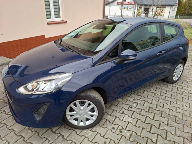 Ford Fiesta MK8 2018R Benzyna 1.1 Z NIEMIEC, PRZEBIEG 100 TYŚ.