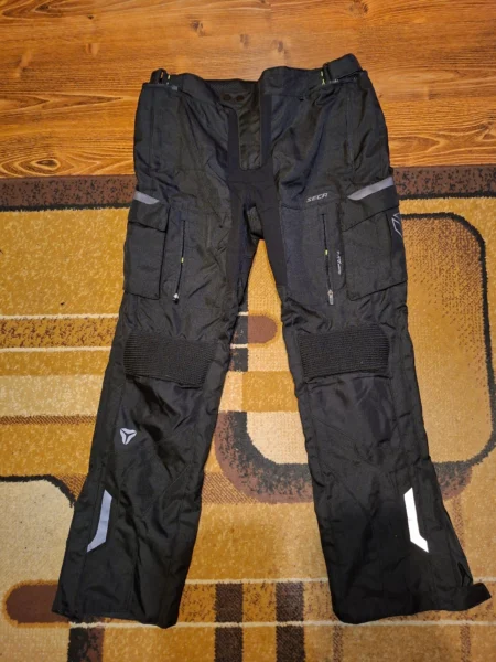 Spodnie motocyklowe Tekstylne seca arrakis II 4XL