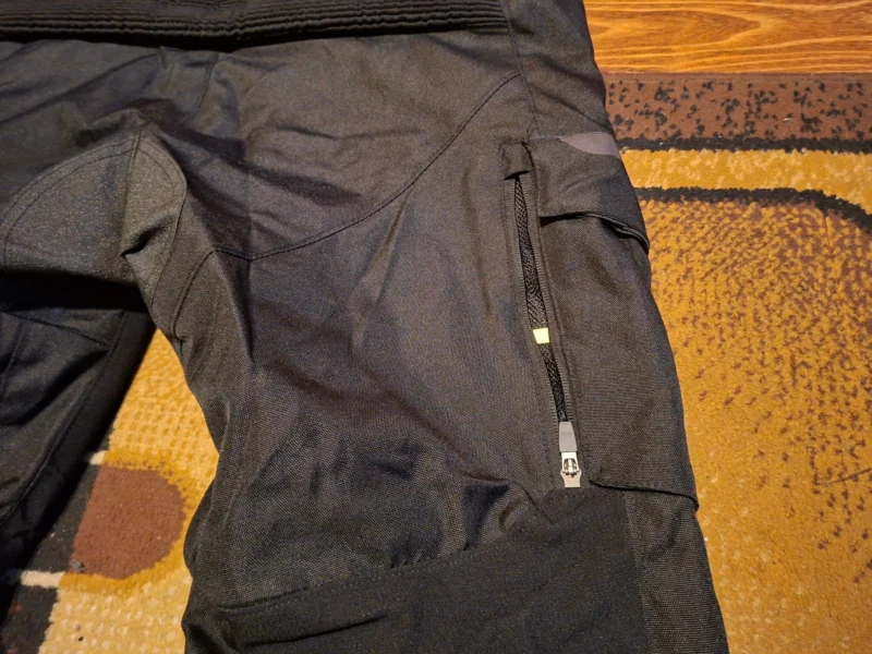 Spodnie motocyklowe Tekstylne seca arrakis II 4XL
