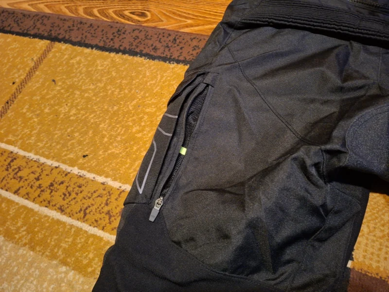 Spodnie motocyklowe Tekstylne seca arrakis II 4XL