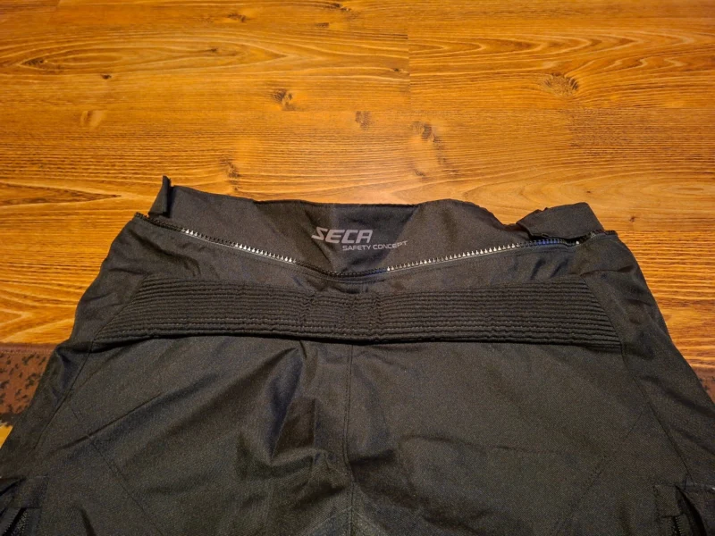 Spodnie motocyklowe Tekstylne seca arrakis II 4XL