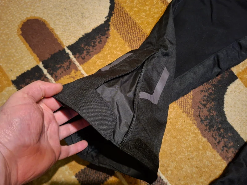Spodnie motocyklowe Tekstylne seca arrakis II 4XL